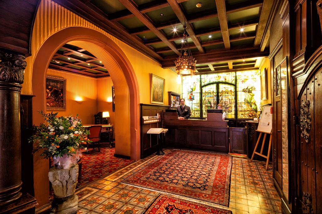 Hotel Krone Assmannshausen Rüdesheim am Rhein Extérieur photo