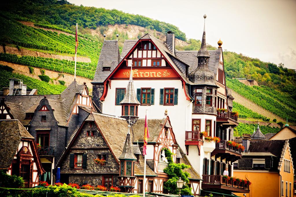 Hotel Krone Assmannshausen Rüdesheim am Rhein Extérieur photo
