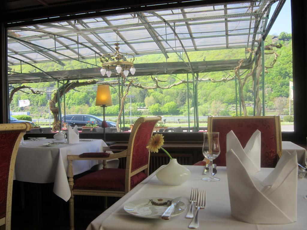 Hotel Krone Assmannshausen Rüdesheim am Rhein Extérieur photo