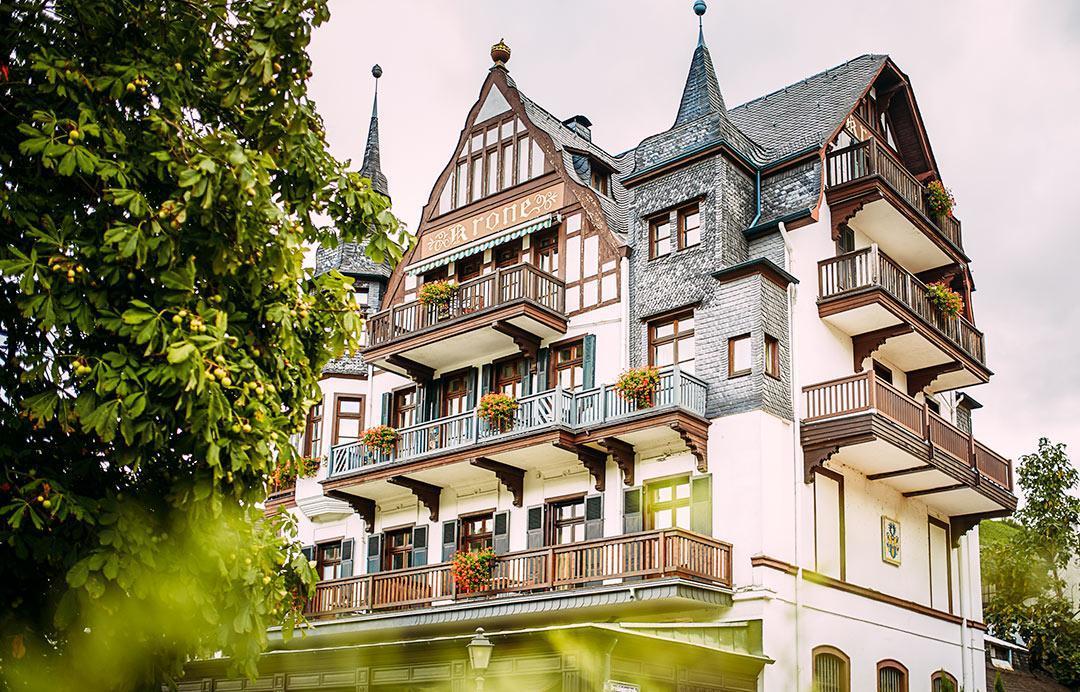 Hotel Krone Assmannshausen Rüdesheim am Rhein Extérieur photo