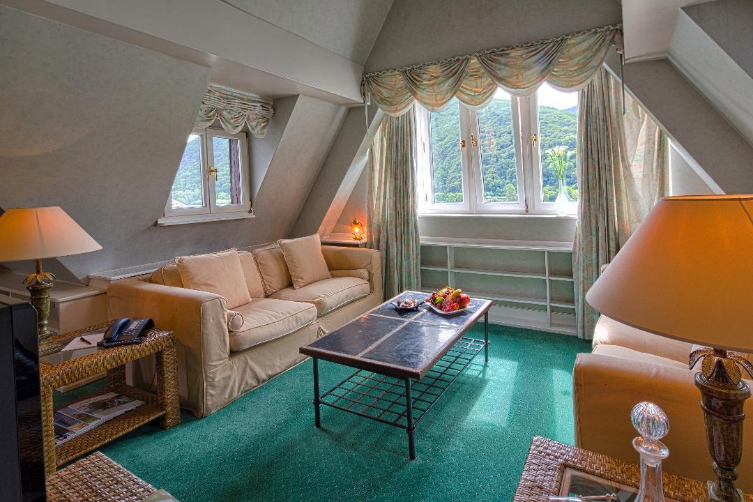Hotel Krone Assmannshausen Rüdesheim am Rhein Extérieur photo