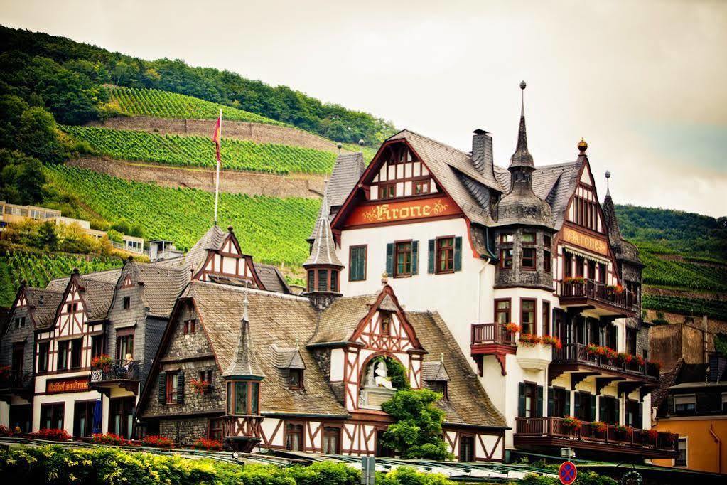 Hotel Krone Assmannshausen Rüdesheim am Rhein Extérieur photo
